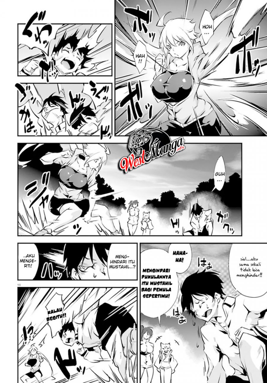 Kuro Homura no Sen Otome Chapter 09 Gambar 20