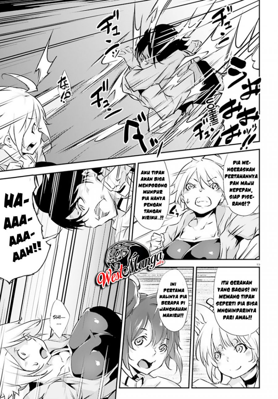Kuro Homura no Sen Otome Chapter 09 Gambar 21