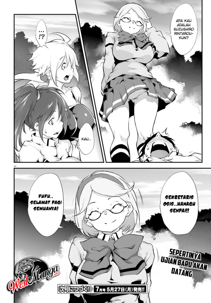 Kuro Homura no Sen Otome Chapter 09 Gambar 24