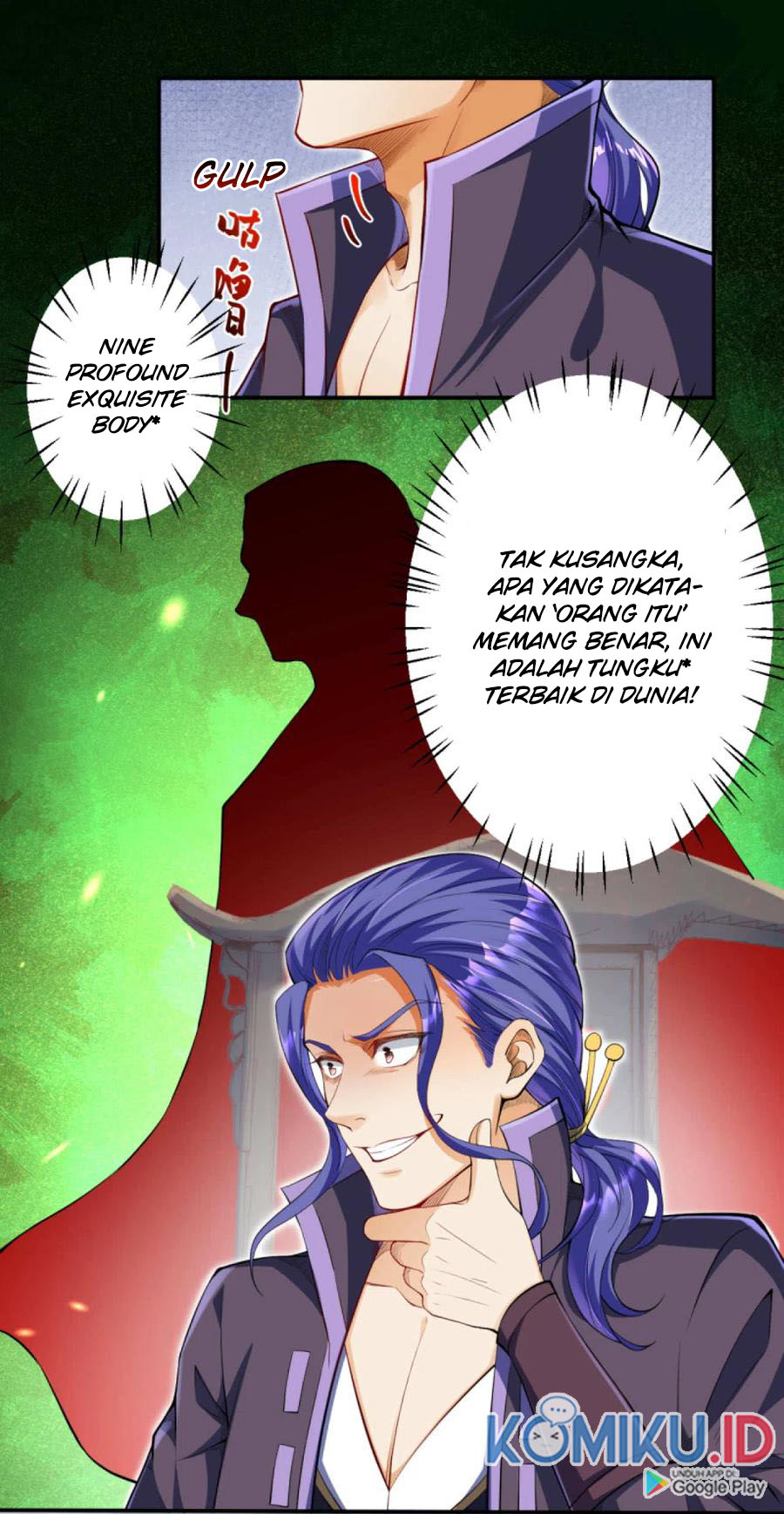 Against the Gods Chapter 254 Gambar 10