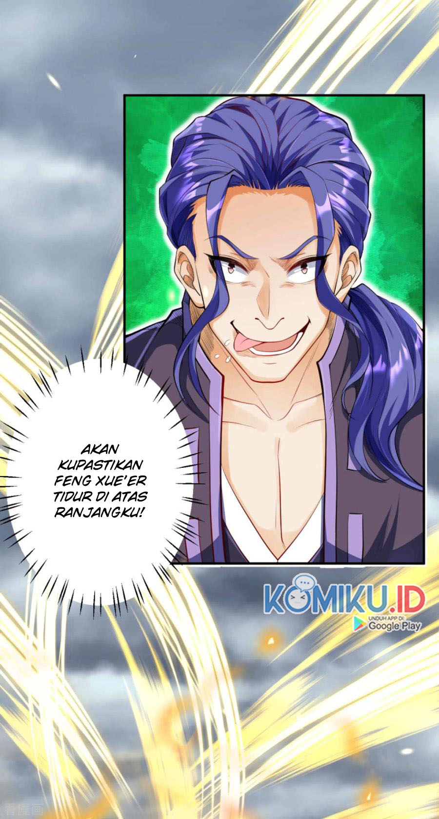 Against the Gods Chapter 254 Gambar 12