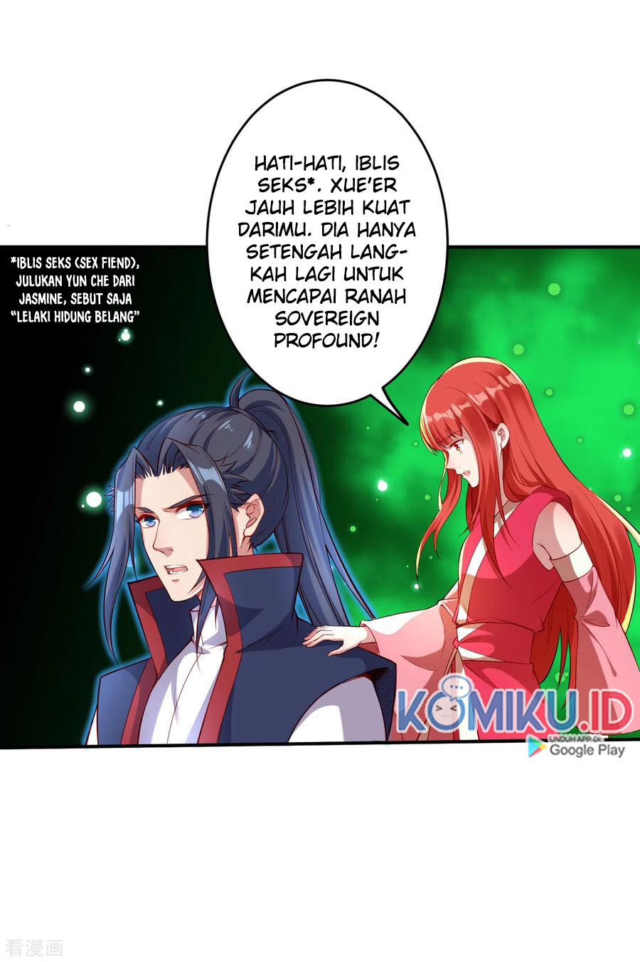 Against the Gods Chapter 254 Gambar 9