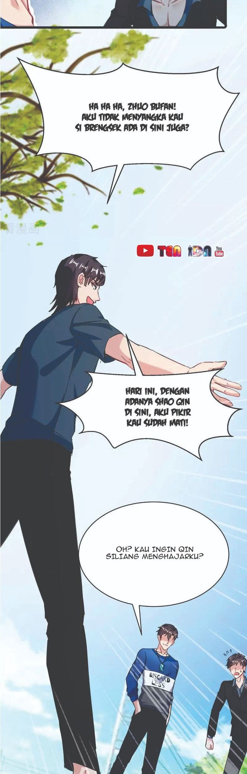 Rebirth Abandoned Less Return Chapter 143 Gambar 12