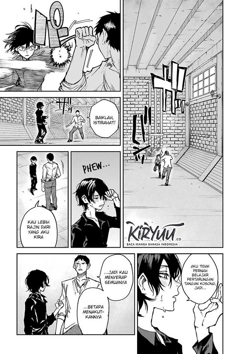 Akai Kiri no Naka Kara Chapter 04 Gambar 5