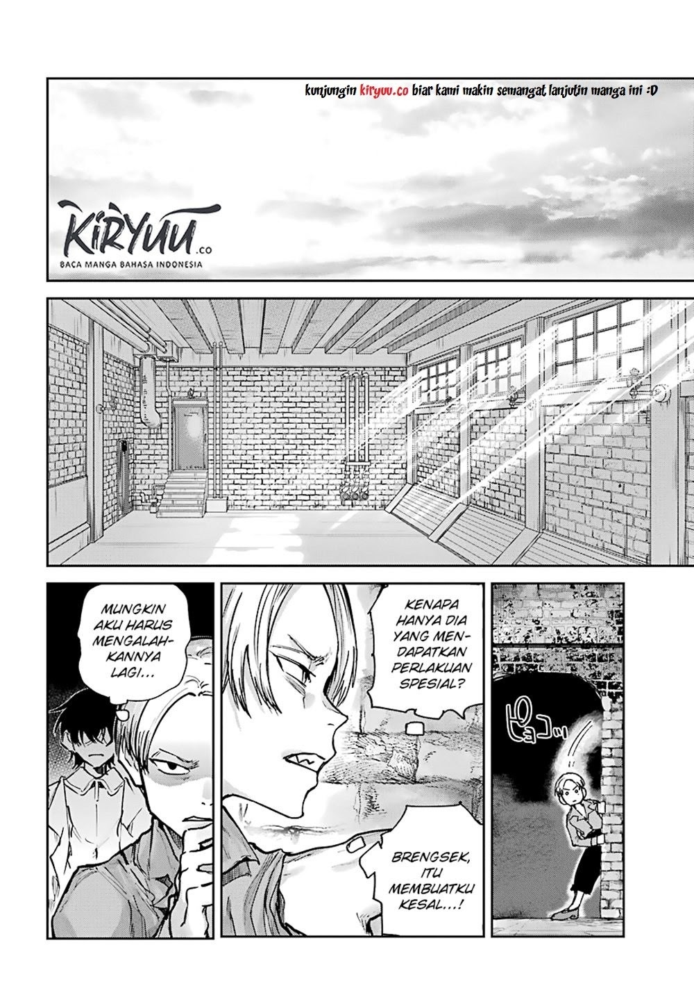 Akai Kiri no Naka Kara Chapter 03.2 Gambar 10