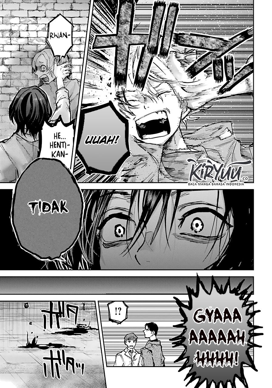 Akai Kiri no Naka Kara Chapter 03.2 Gambar 11