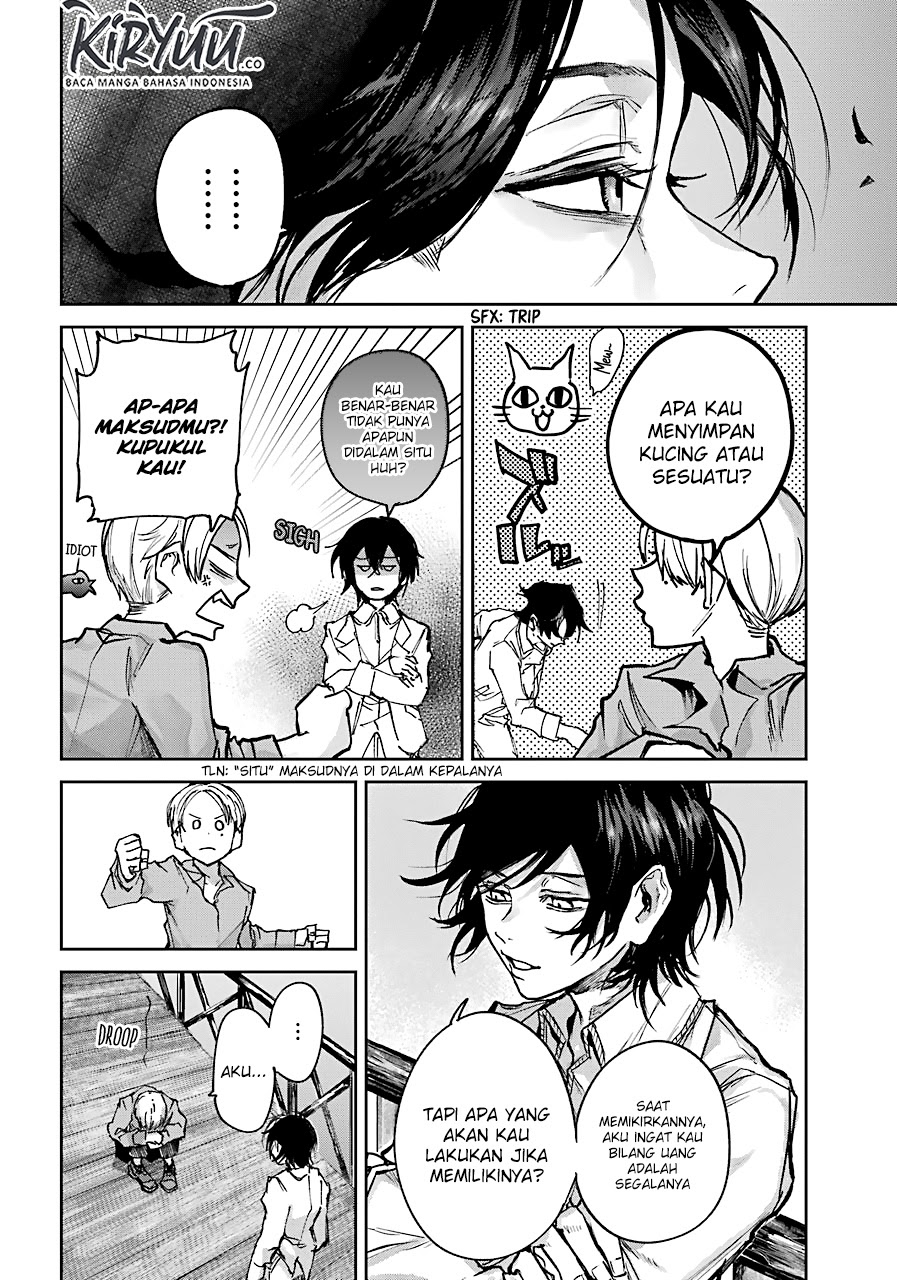 Akai Kiri no Naka Kara Chapter 03.2 Gambar 18