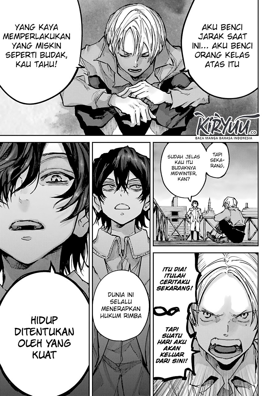 Akai Kiri no Naka Kara Chapter 03.2 Gambar 19