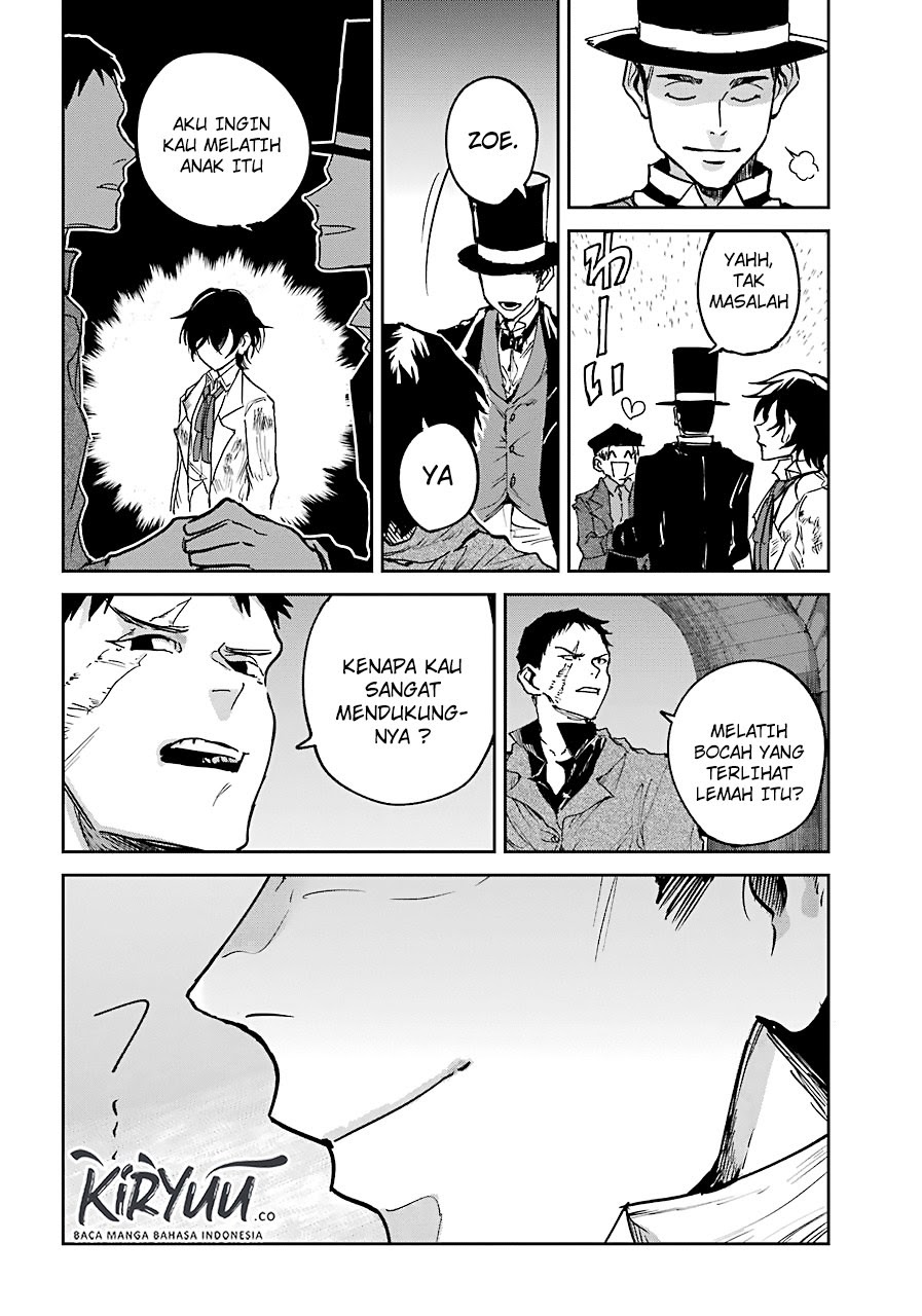 Akai Kiri no Naka Kara Chapter 03.2 Gambar 6