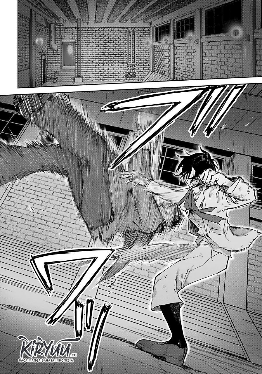 Akai Kiri no Naka Kara Chapter 03.2 Gambar 8