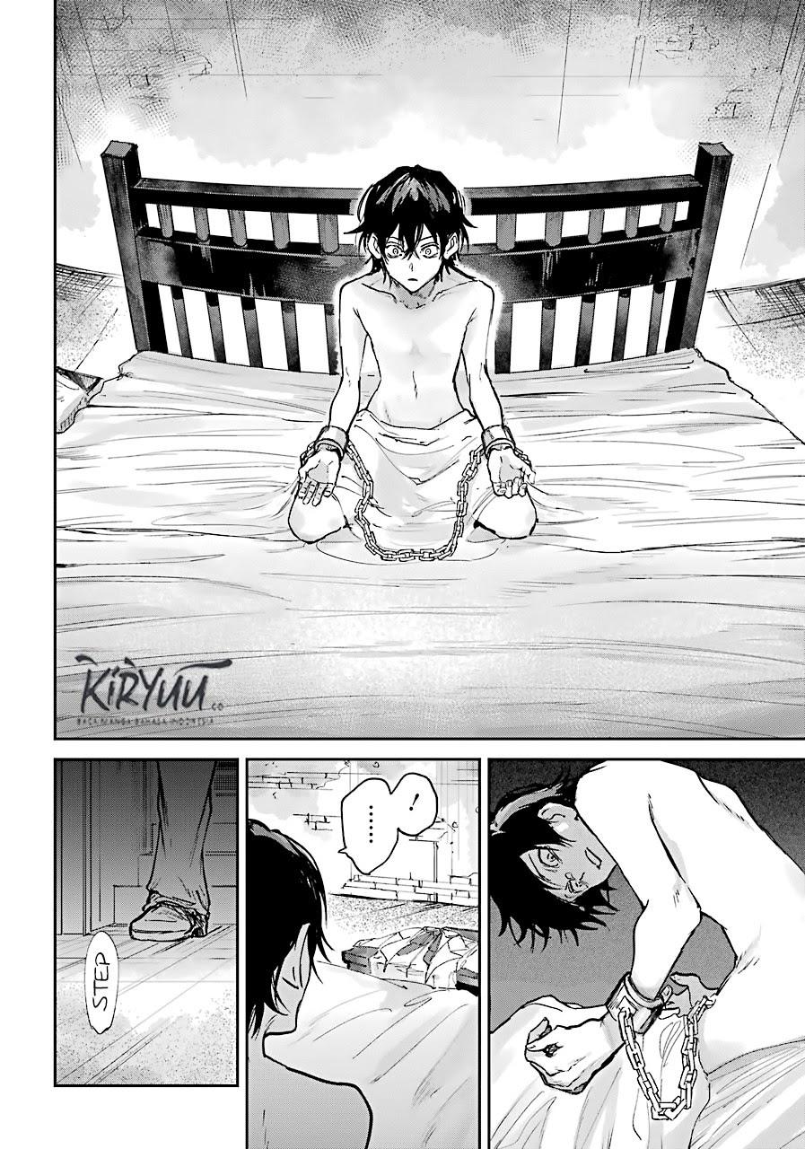 Akai Kiri no Naka Kara Chapter 02.2 Gambar 11