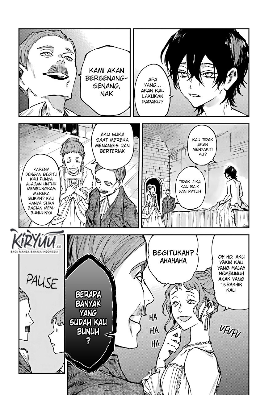 Akai Kiri no Naka Kara Chapter 02.2 Gambar 13