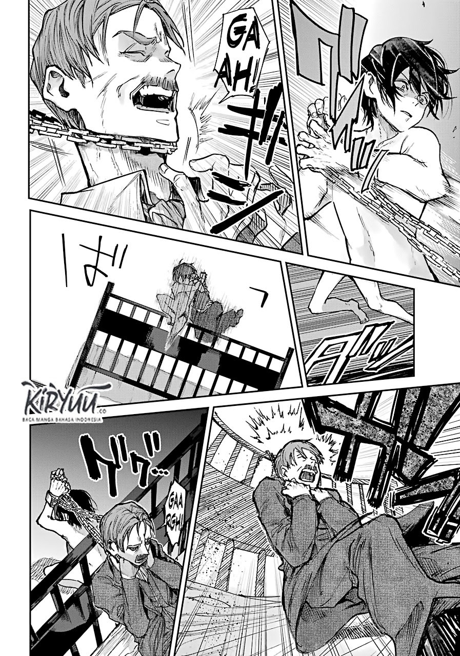 Akai Kiri no Naka Kara Chapter 02.2 Gambar 19