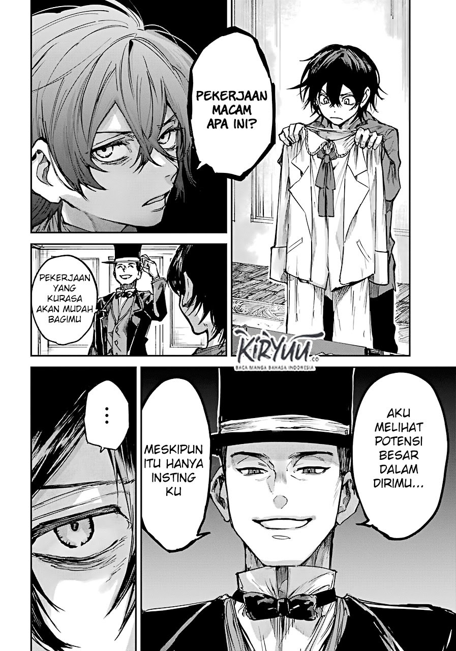 Baca  Akai Kiri no Naka Kara Chapter 02.2 Gambar 2