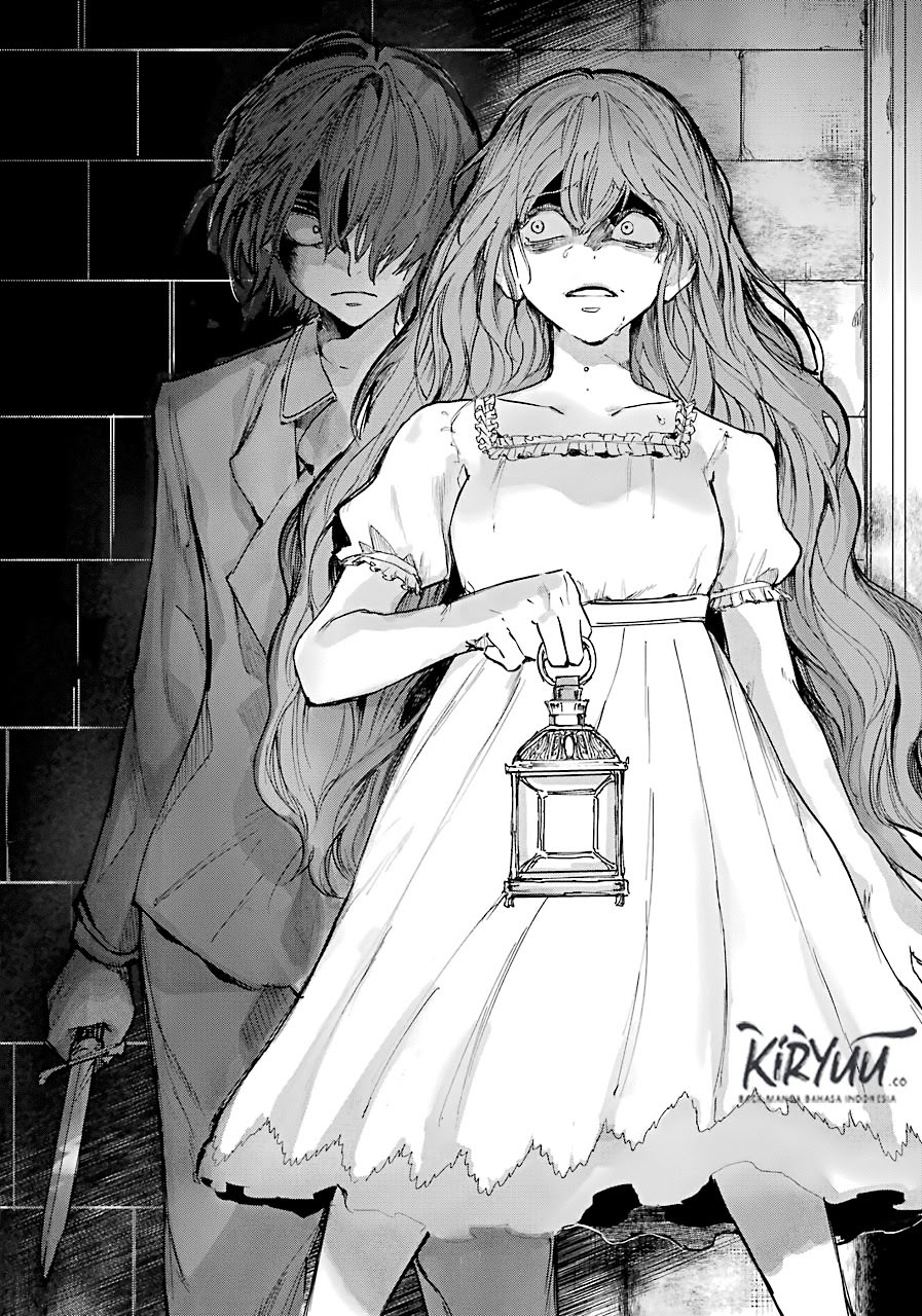 Akai Kiri no Naka Kara Chapter 02.2 Gambar 25
