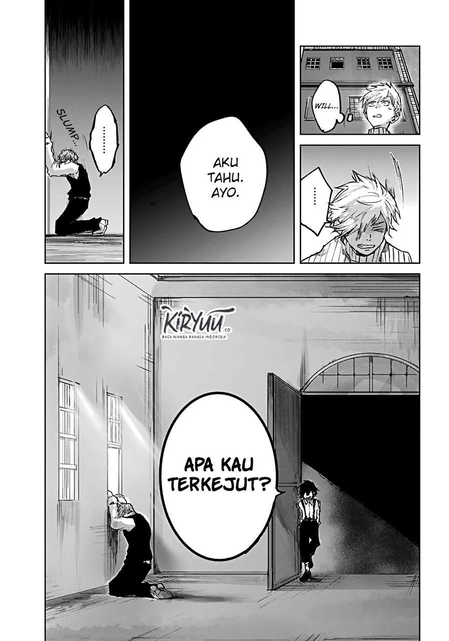 Akai Kiri no Naka Kara Chapter 01.2 Gambar 19