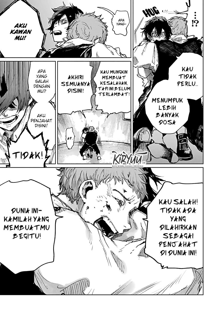 Akai Kiri no Naka Kara Chapter 01.2 Gambar 23