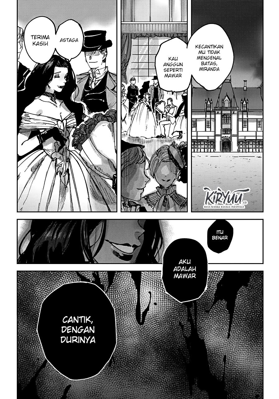 Akai Kiri no Naka Kara Chapter 1.1 Gambar 3
