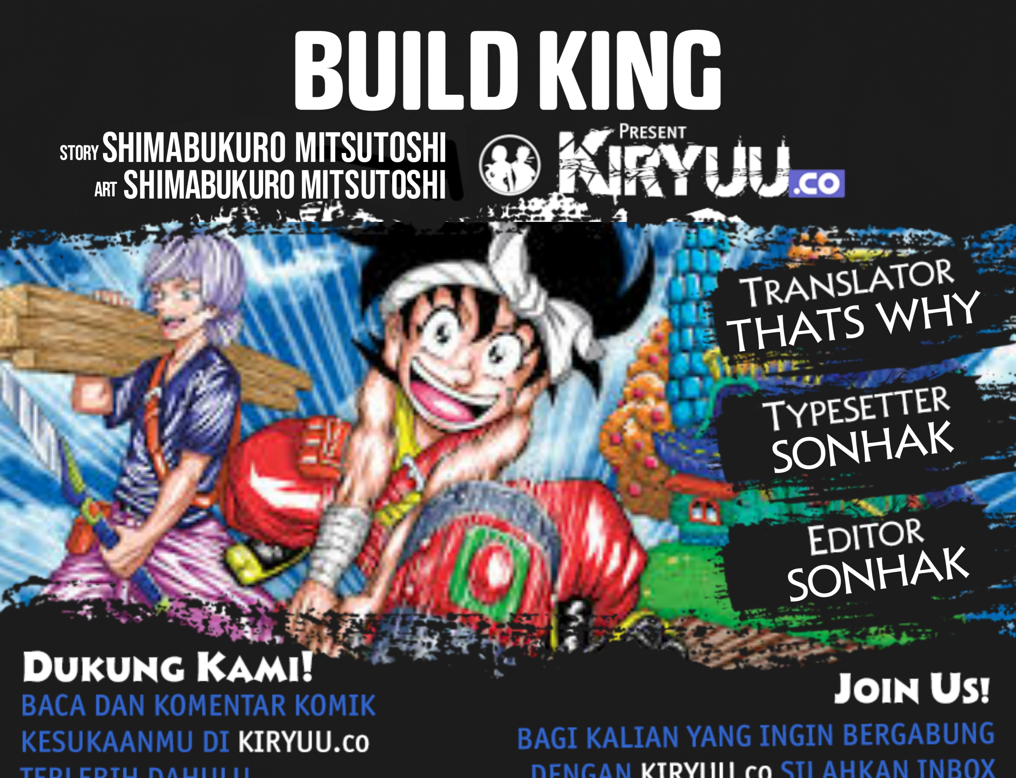 Baca Komik Build King Chapter 04 Gambar 1
