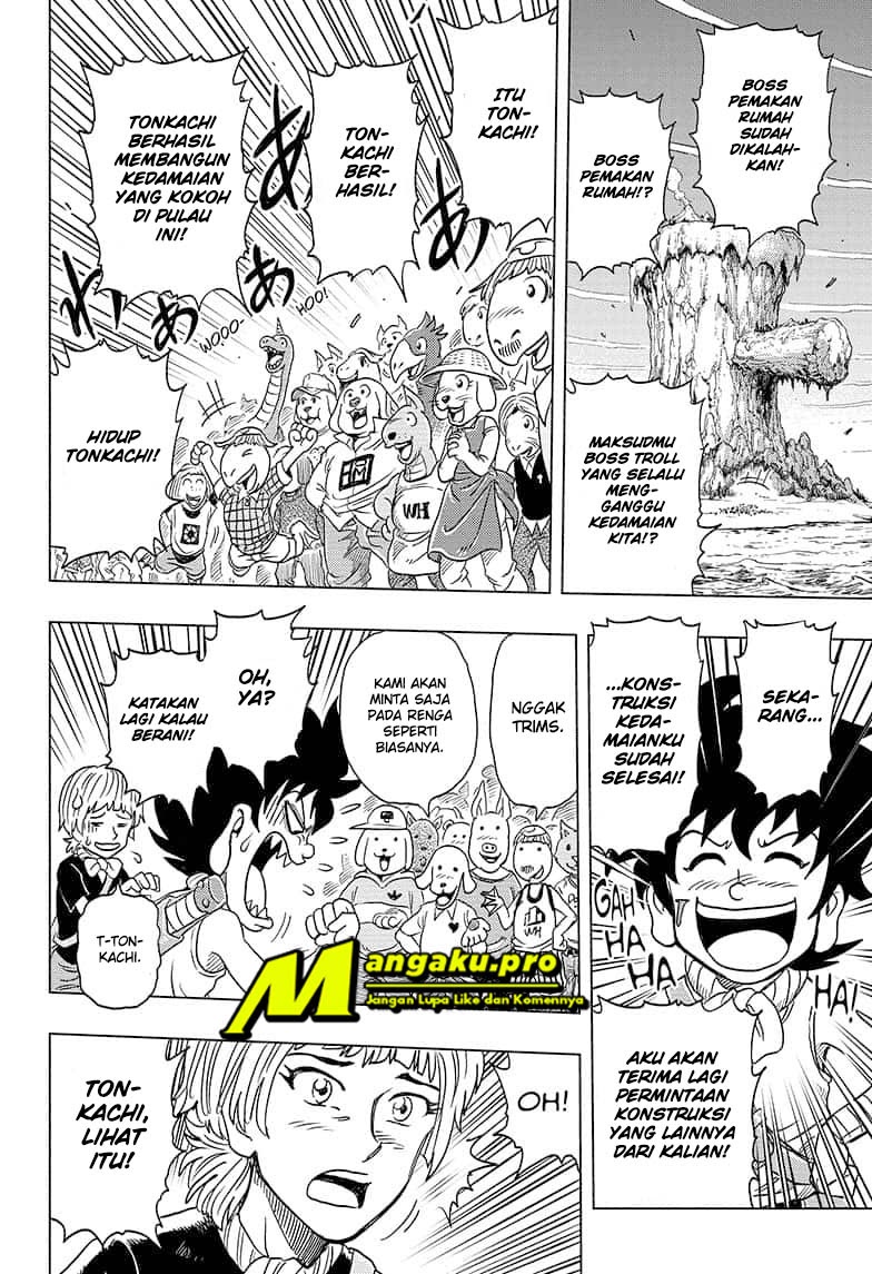 Build King Chapter 01.3 Gambar 18