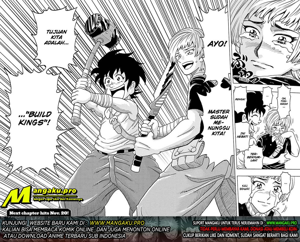 Build King Chapter 01.3 Gambar 20