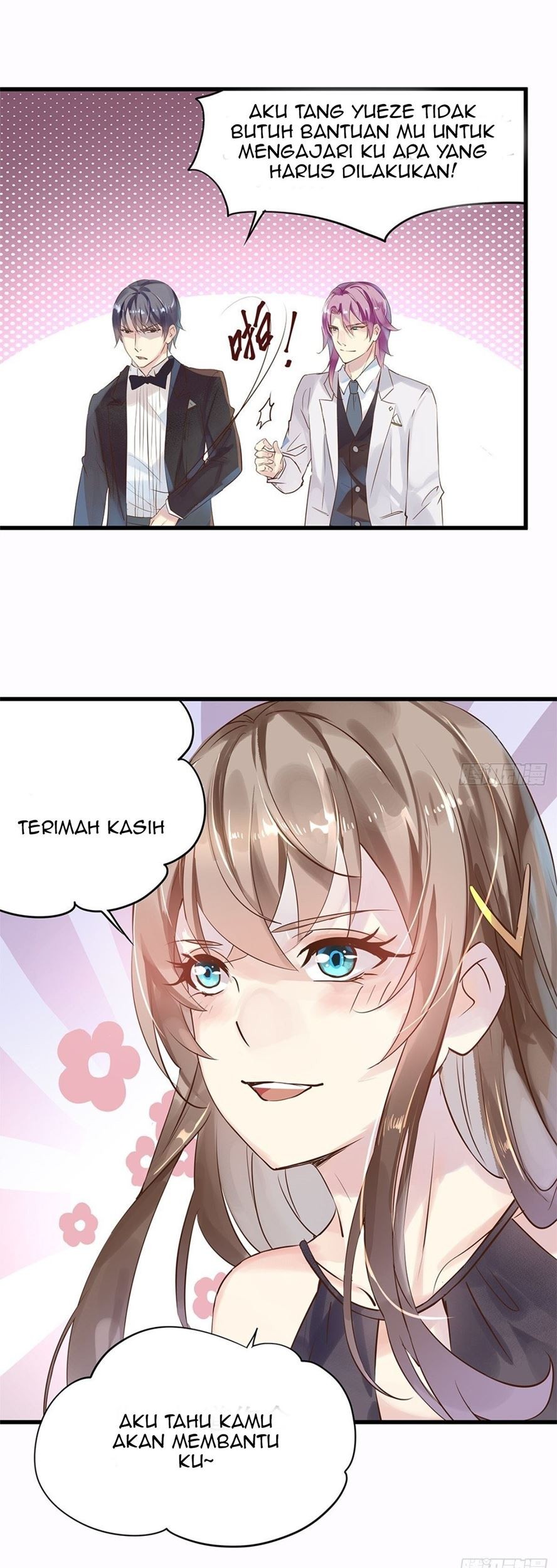 Baca Manhua The Villain’s Main Upgrade Contract Chapter 03 Gambar 2