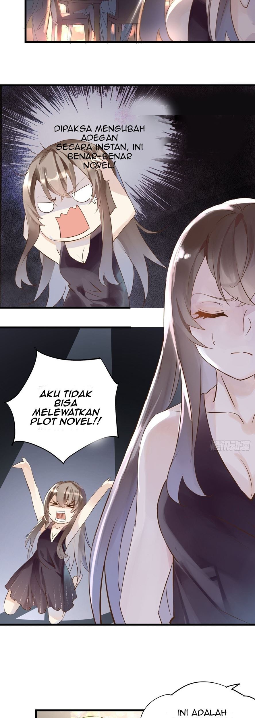 The Villain’s Main Upgrade Contract Chapter 03 Gambar 17