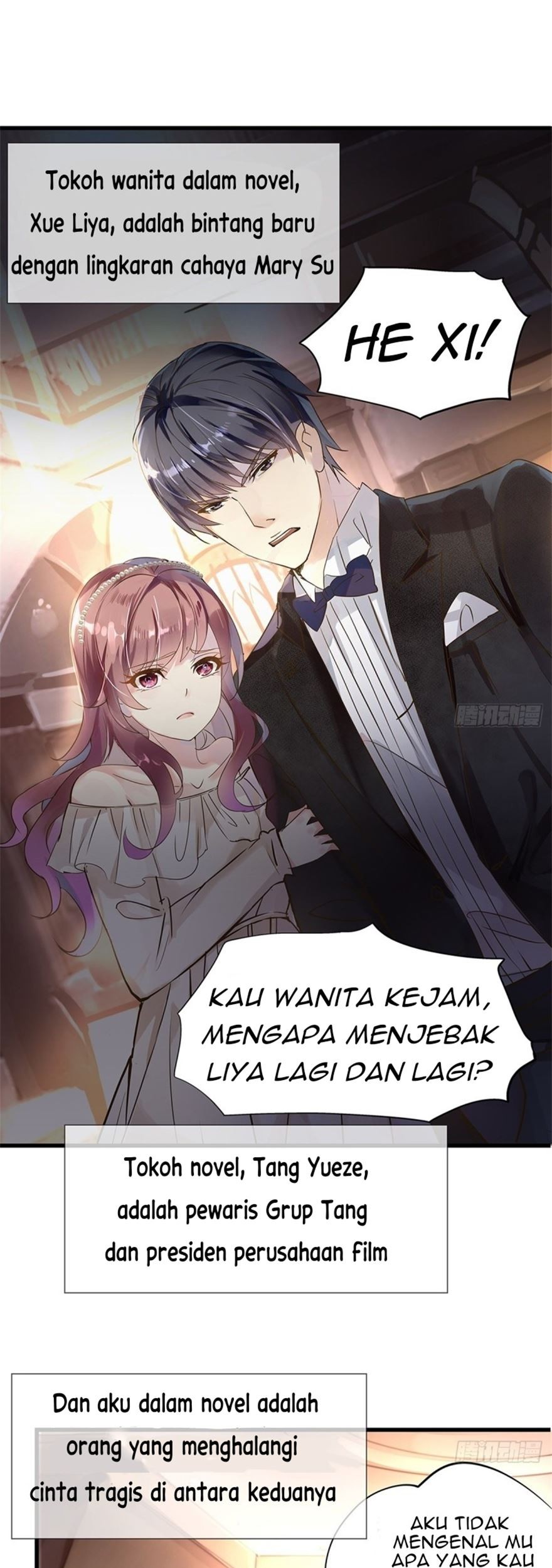 Baca Manhua The Villain’s Main Upgrade Contract Chapter 02 Gambar 2