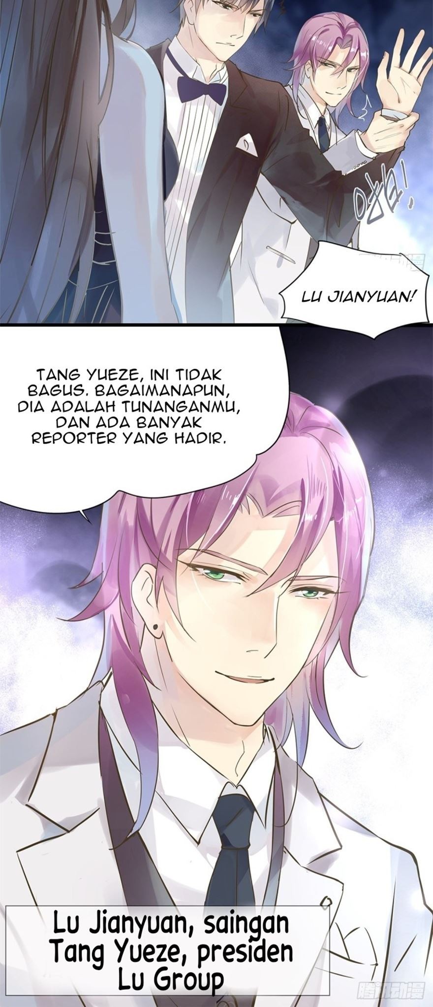 The Villain’s Main Upgrade Contract Chapter 02 Gambar 18