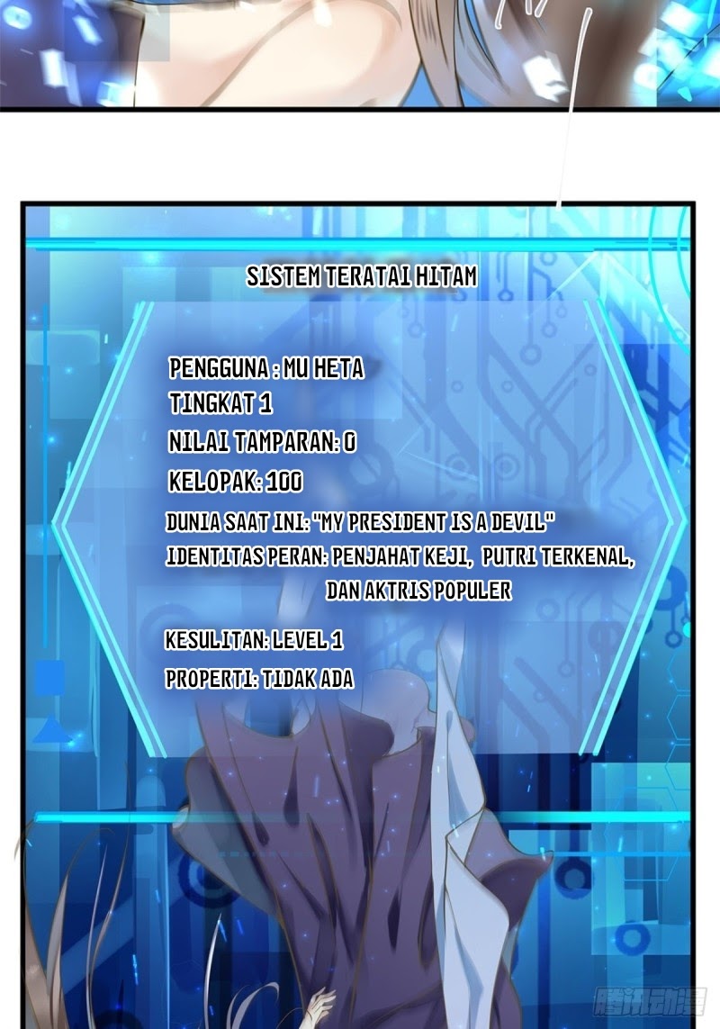 The Villain’s Main Upgrade Contract Chapter 01 Gambar 31