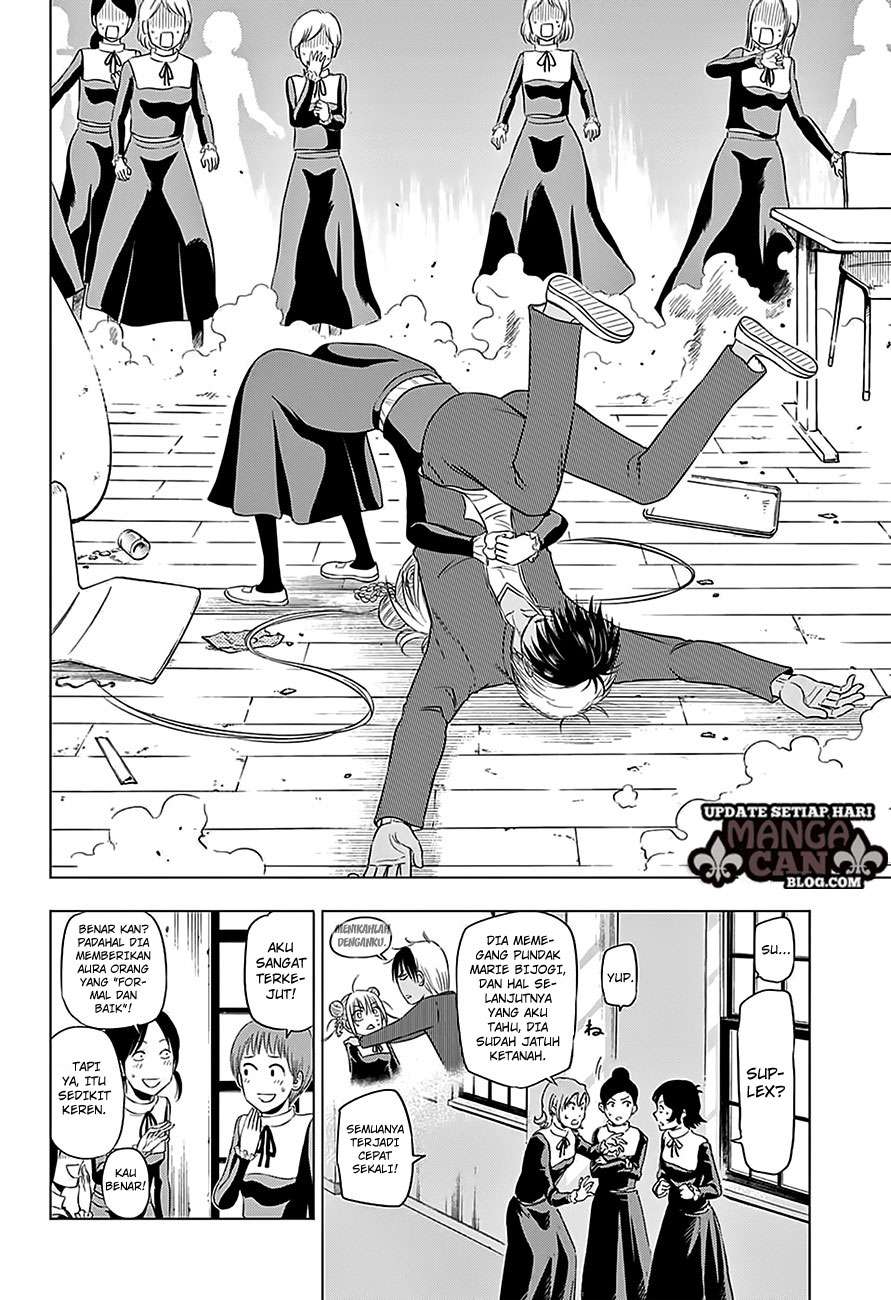 Harapeko no Marie Chapter 10 Gambar 10