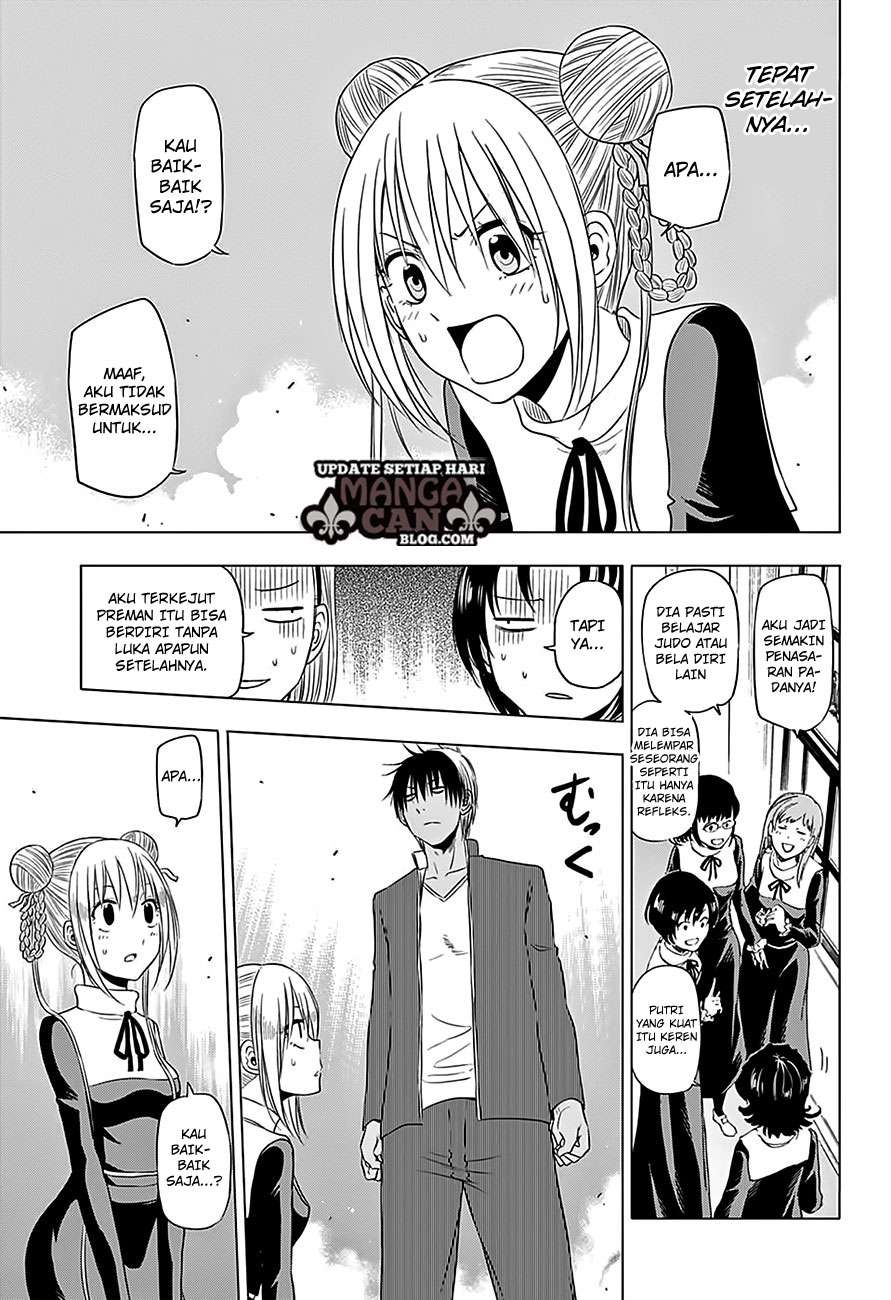 Harapeko no Marie Chapter 10 Gambar 11