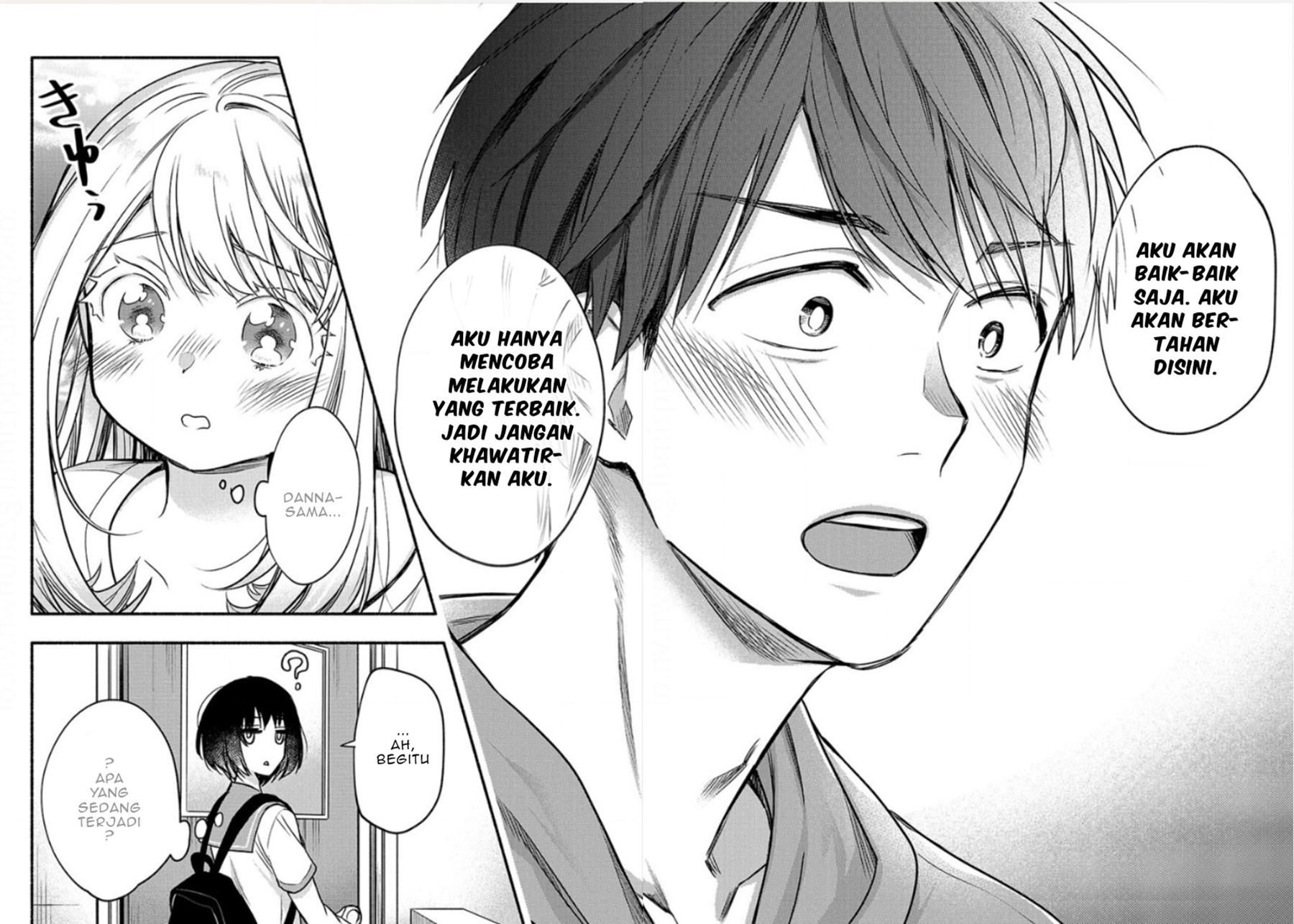 Yuki no Niiduma wa Boku to Tokeaitai Chapter 05.2 Gambar 11