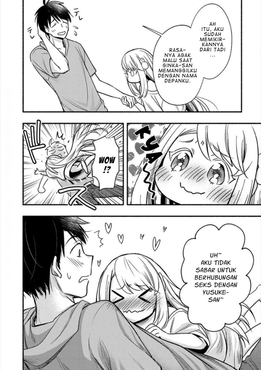 Yuki no Niiduma wa Boku to Tokeaitai Chapter 05.2 Gambar 14