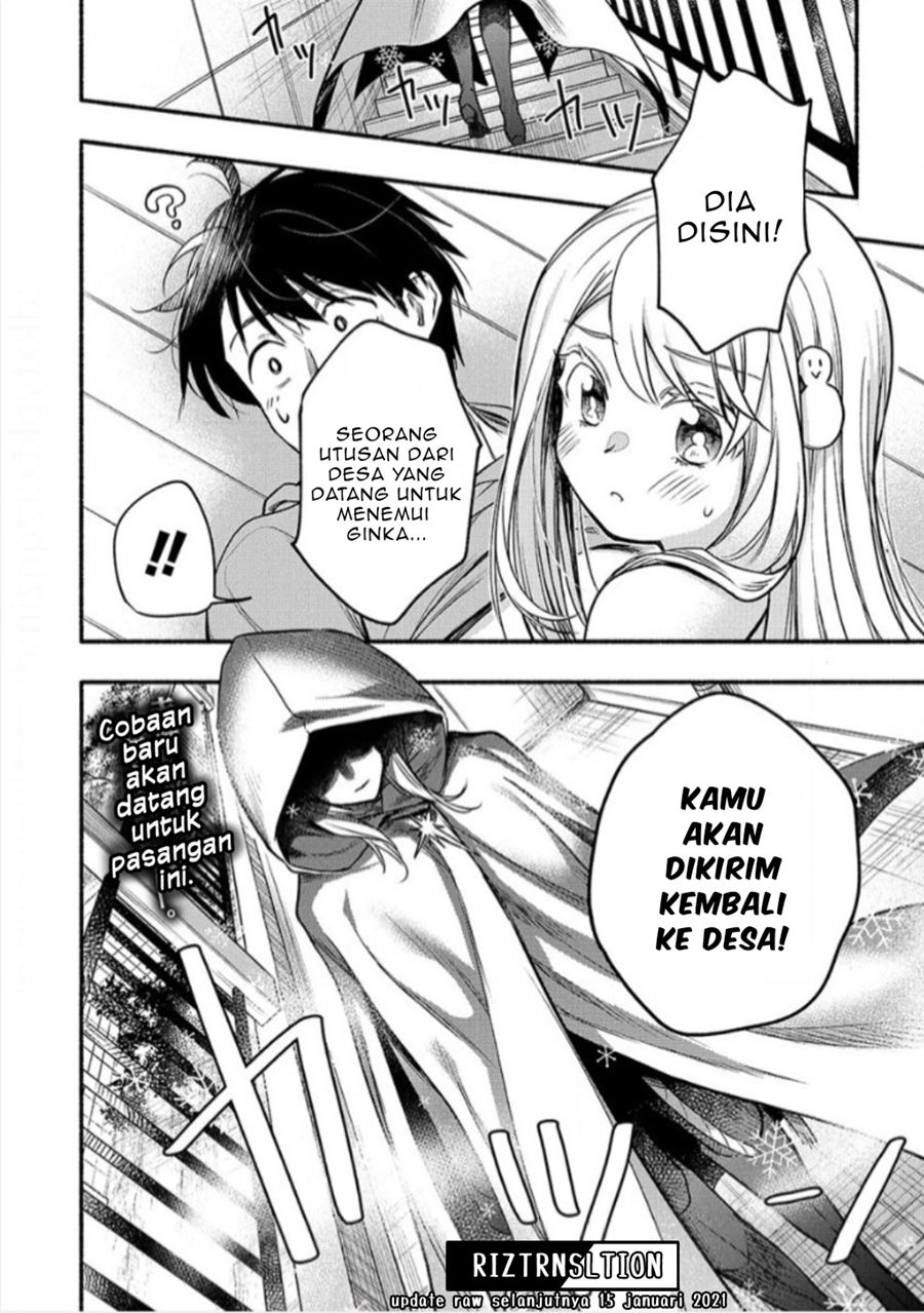 Yuki no Niiduma wa Boku to Tokeaitai Chapter 05.2 Gambar 16
