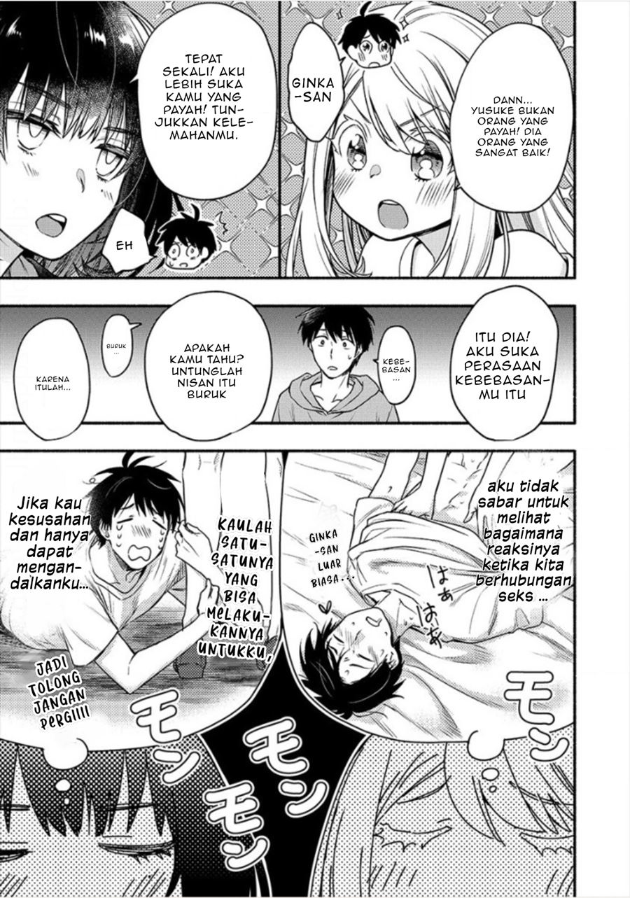 Yuki no Niiduma wa Boku to Tokeaitai Chapter 05.2 Gambar 6