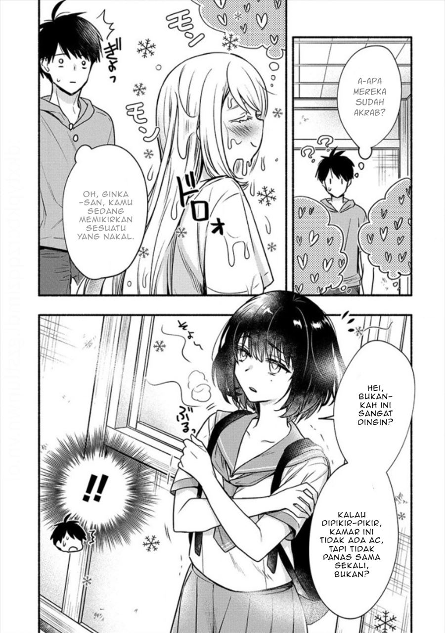 Yuki no Niiduma wa Boku to Tokeaitai Chapter 05.2 Gambar 7