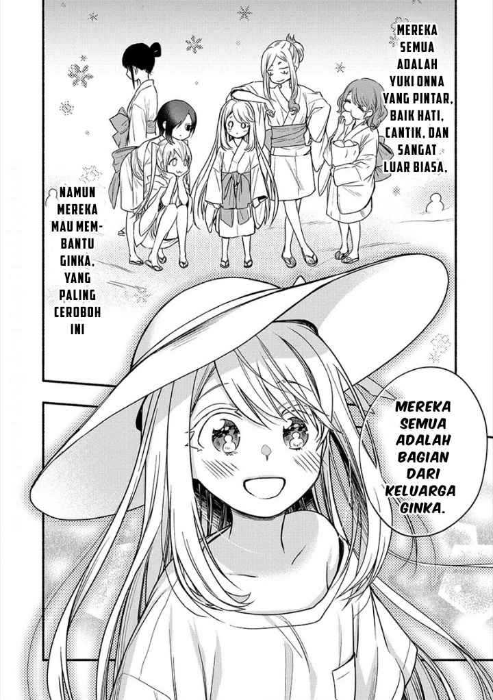 Yuki no Niiduma wa Boku to Tokeaitai Chapter 05.1 Gambar 11