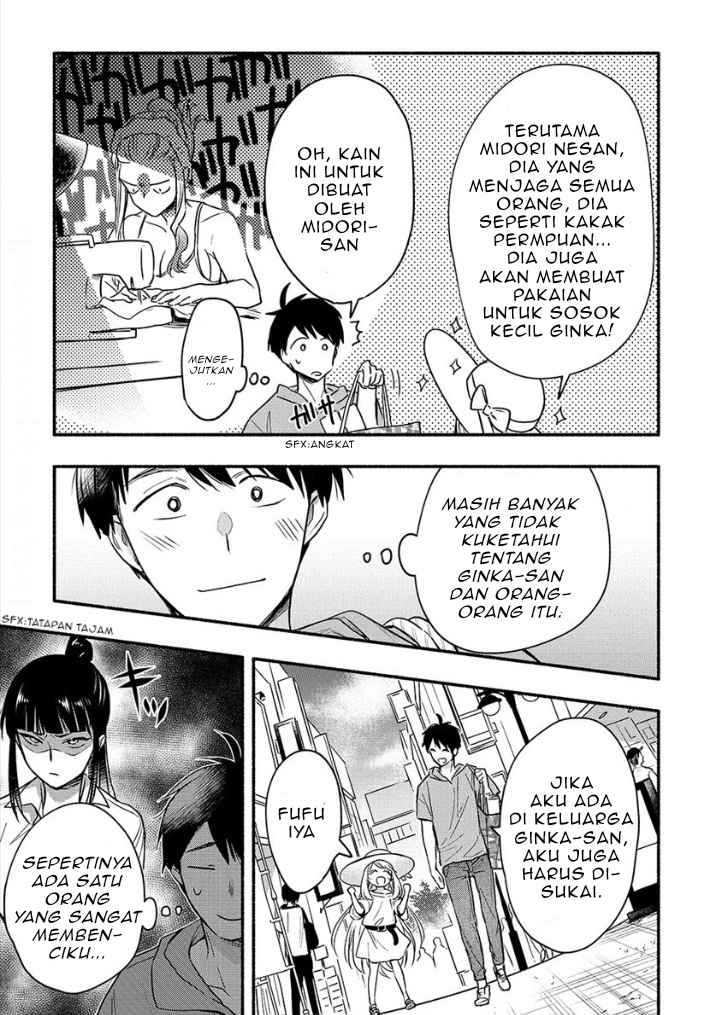 Yuki no Niiduma wa Boku to Tokeaitai Chapter 05.1 Gambar 12