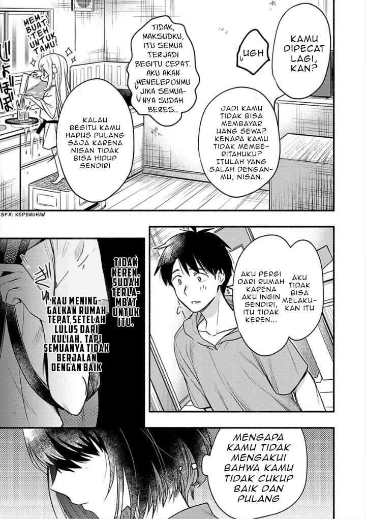 Yuki no Niiduma wa Boku to Tokeaitai Chapter 05.1 Gambar 16