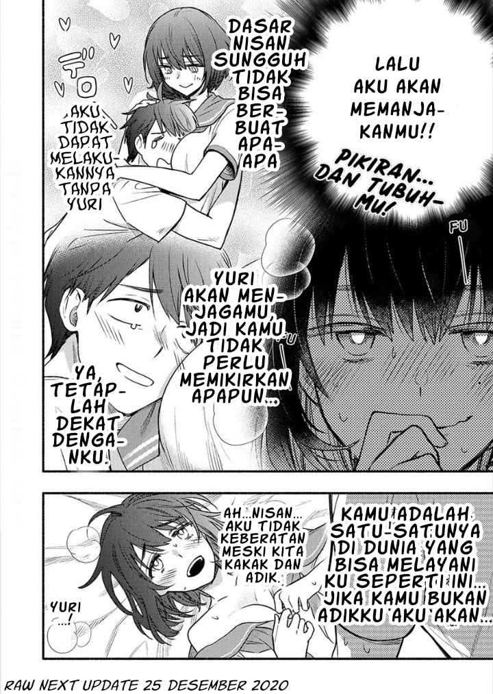 Yuki no Niiduma wa Boku to Tokeaitai Chapter 05.1 Gambar 17