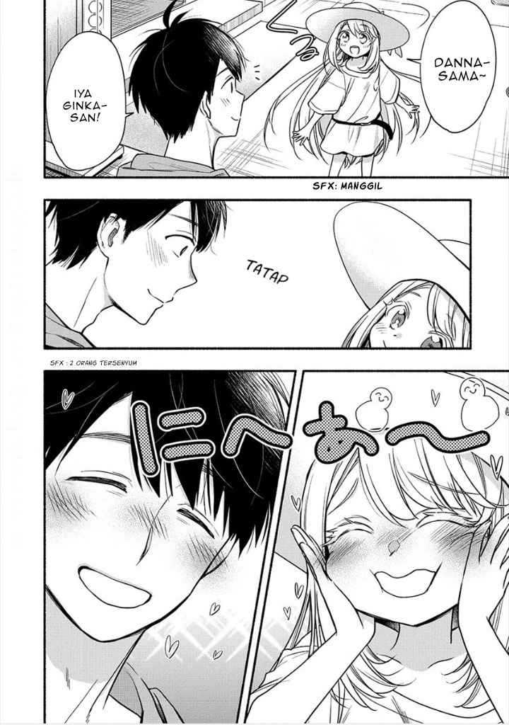 Yuki no Niiduma wa Boku to Tokeaitai Chapter 05.1 Gambar 3