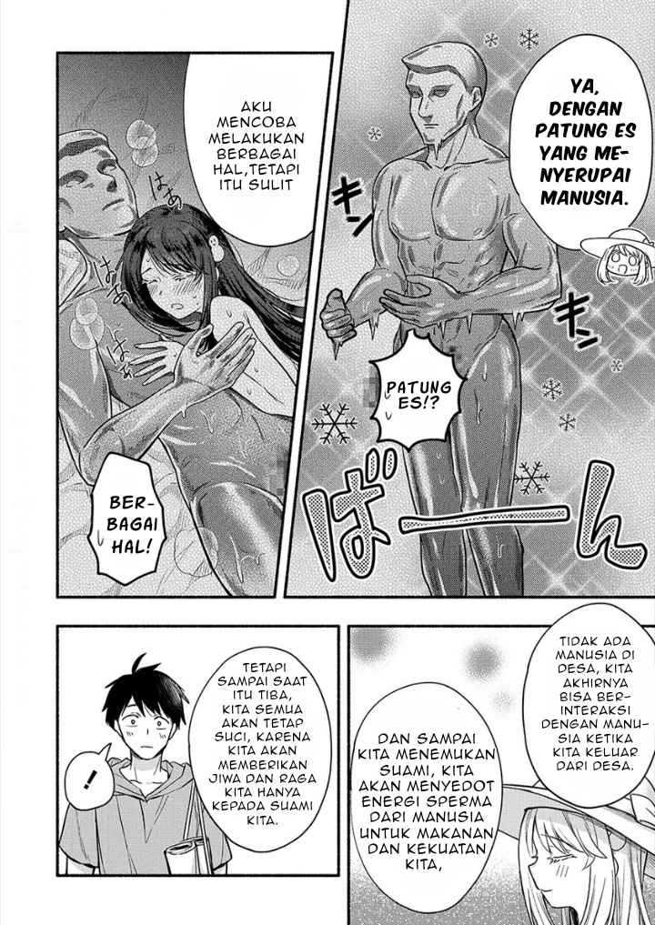 Yuki no Niiduma wa Boku to Tokeaitai Chapter 05.1 Gambar 9