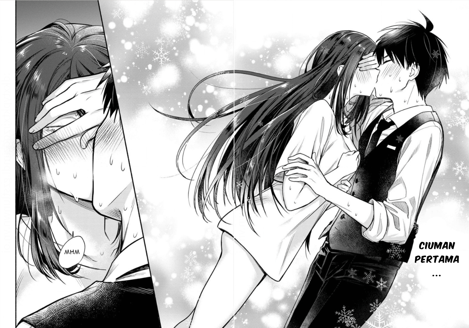 Yuki no Niiduma wa Boku to Tokeaitai Chapter 04.2 Gambar 10