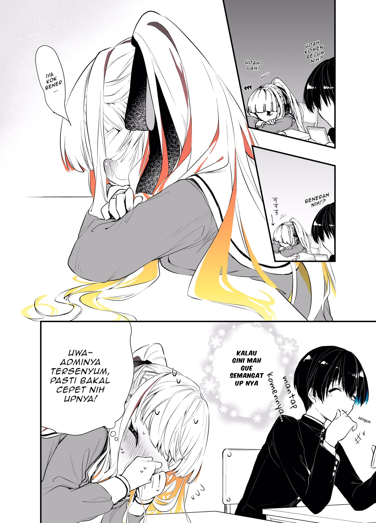 Yuki no Niiduma wa Boku to Tokeaitai Chapter 04.2 Gambar 15