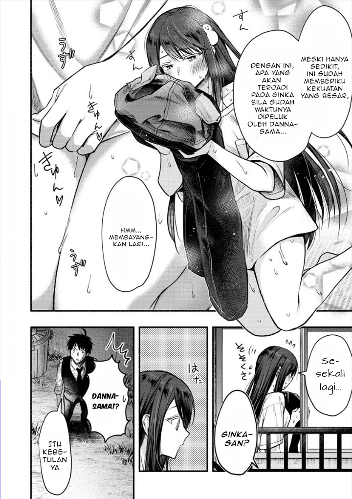 Baca  Yuki no Niiduma wa Boku to Tokeaitai Chapter 04.2 Gambar 2