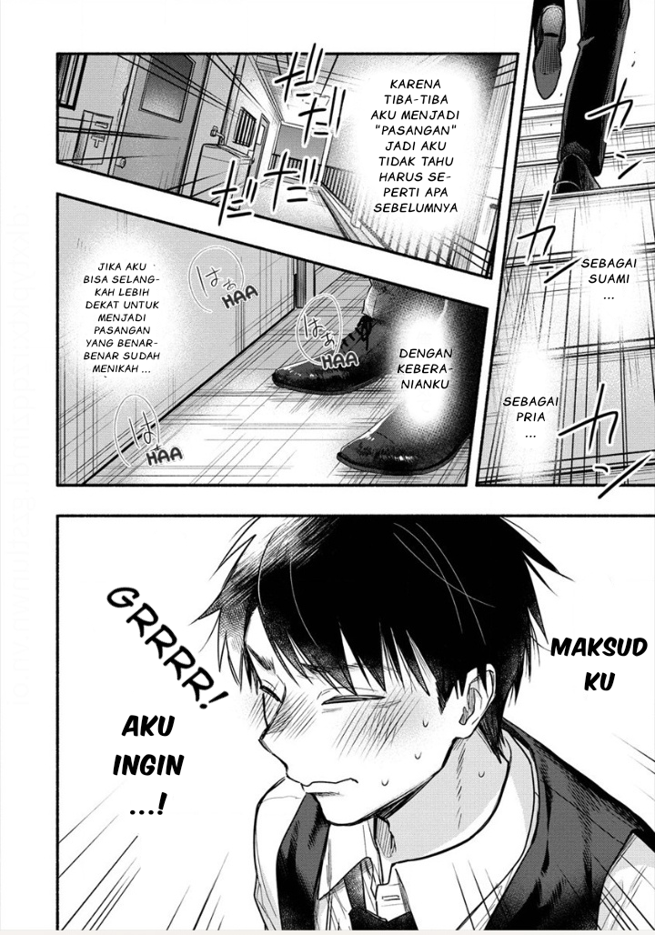 Yuki no Niiduma wa Boku to Tokeaitai Chapter 04.2 Gambar 4