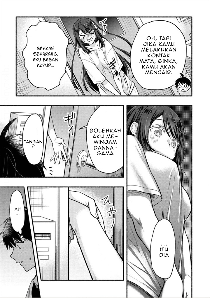 Yuki no Niiduma wa Boku to Tokeaitai Chapter 04.2 Gambar 7
