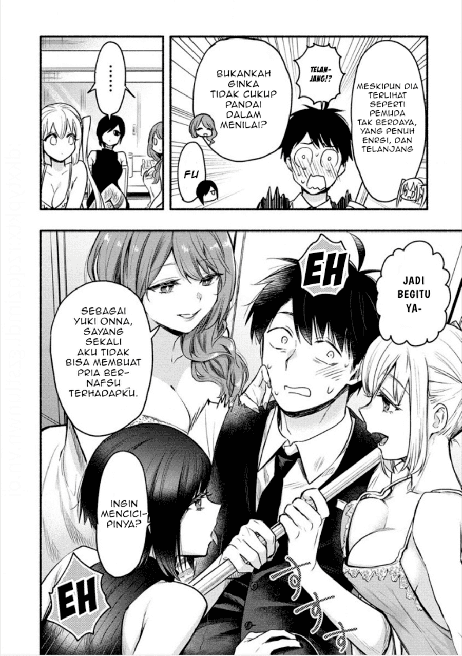 Yuki no Niiduma wa Boku to Tokeaitai Chapter 04.1 Gambar 10