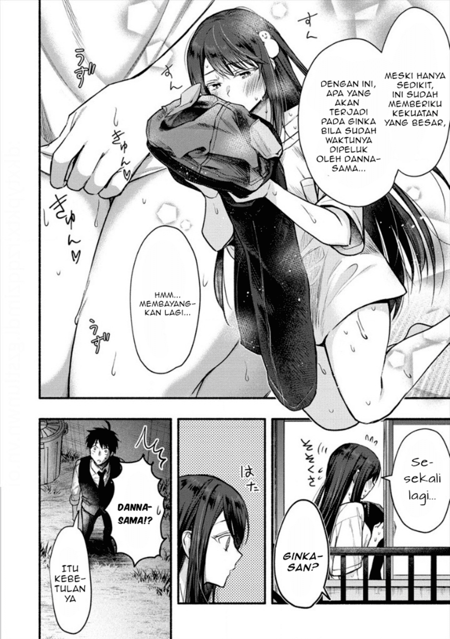 Yuki no Niiduma wa Boku to Tokeaitai Chapter 04.1 Gambar 16